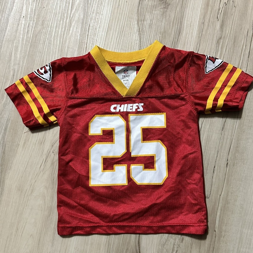 Vintage NFL Players Kansas City Chiefs Jamaal Charles #25 Jersey Size 2T